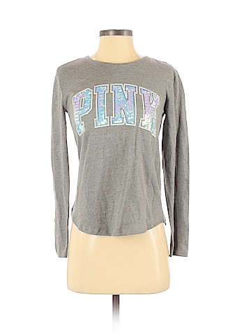 Victoria's Secret Pink Long Sleeve T-Shirt (view 1)