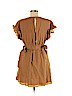 Zara 100% Polyester Tan Casual Dress Size M - photo 2