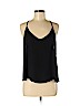 Forever 21 Black Sleeveless Blouse Size M - photo 1