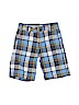 Gymboree 100% Cotton Blue Khaki Shorts Size 5 - photo 1