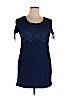 Almost Famous 100% Rayon Blue Casual Dress Size XL - photo 1