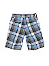 Gymboree 100% Cotton Blue Khaki Shorts Size 5 - photo 2