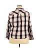 Ava & Viv 100% Cotton Pink Long Sleeve Button-Down Shirt Size 2X - photo 2