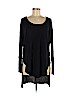 Free People Black Casual Dress Size M - photo 1