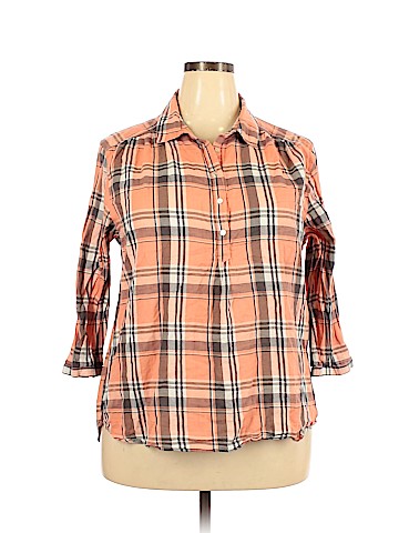 Preswick & Moore 3/4 Sleeve Henley (view 1)