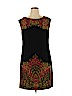Maggy L Black Casual Dress Size 14 - photo 1
