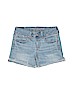 American Eagle Outfitters Blue Denim Shorts Size 4 - photo 1