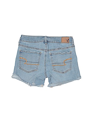 American Eagle Outfitters Denim Shorts (view 2)