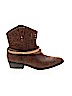 DressBarn Brown Ankle Boots Size 10 - photo 1