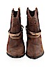 DressBarn Brown Ankle Boots Size 10 - photo 2
