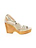 Coach Ivory Wedges Size 9 - photo 1