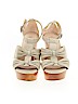 Coach Ivory Wedges Size 9 - photo 2