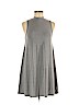 Topshop Gray Casual Dress Size 6 - photo 1