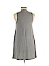 Topshop Gray Casual Dress Size 6 - photo 2