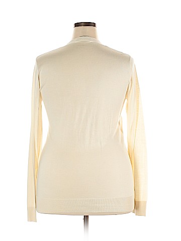 Kay Unger Silk Cardigan (view 2)