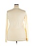 Kay Unger Ivory Silk Cardigan Size XL - photo 2