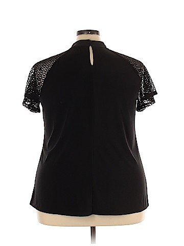 Lane Bryant Short Sleeve Top (view 2)