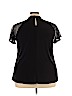 Lane Bryant Black Short Sleeve Top Size 22 - 24 Plus - photo 2