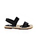Eileen Fisher Black Sandals Size 8 1/2 - photo 1