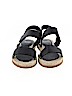 Eileen Fisher Black Sandals Size 8 1/2 - photo 2