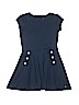 Tommy Hilfiger Solid Blue Dress Size 14 - photo 1