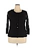 Talbots Black Cardigan Size XL - photo 1