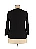 Talbots Black Cardigan Size XL - photo 2