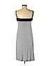 BCBGMAXAZRIA Gray Casual Dress Size M - photo 2