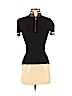 Candie's Black Short Sleeve Top Size S - photo 1