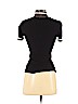 Candie's Black Short Sleeve Top Size S - photo 2