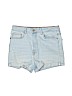 Forever 21 Blue Denim Shorts Size 29 waist - photo 1