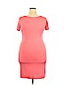 Doublju Pink Casual Dress Size 2X - photo 2