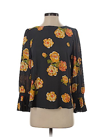 Ann Taylor LOFT Long Sleeve Blouse (view 1)