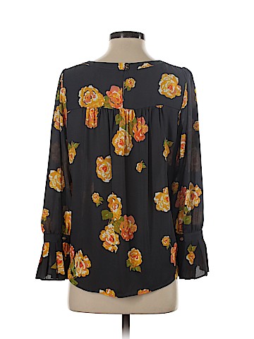 Ann Taylor LOFT Long Sleeve Blouse (view 2)