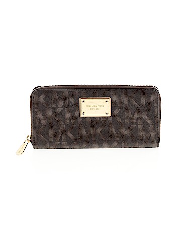 MICHAEL Michael Kors Leather Wallet (view 1)