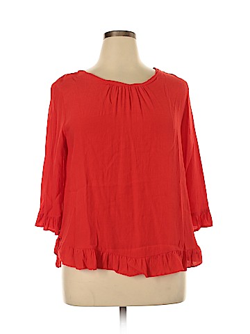 Gap Long Sleeve Blouse (view 1)