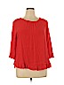 Gap Orange Long Sleeve Blouse Size XL - photo 1
