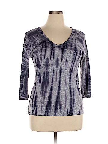 Glima 3/4 Sleeve T-Shirt (view 1)