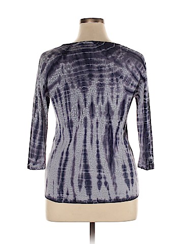 Glima 3/4 Sleeve T-Shirt (view 2)