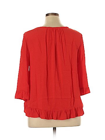Gap Long Sleeve Blouse (view 2)
