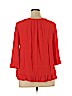 Gap Orange Long Sleeve Blouse Size XL - photo 2