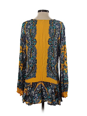 Free People Long Sleeve Blouse (view 2)