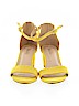 Bella Marie Yellow Heels Size 5 1/2 - photo 2