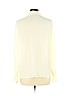 Zara Ivory Long Sleeve Blouse Size L - photo 2