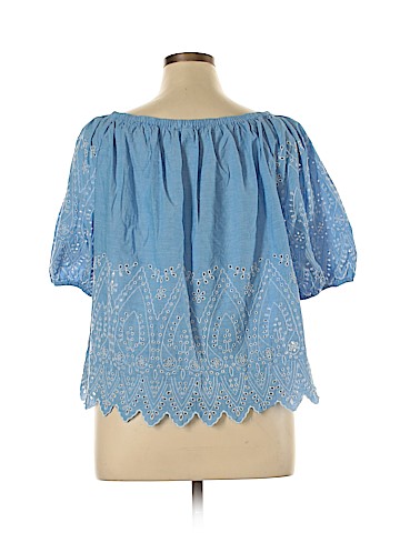 Gap Short Sleeve Blouse (view 2)