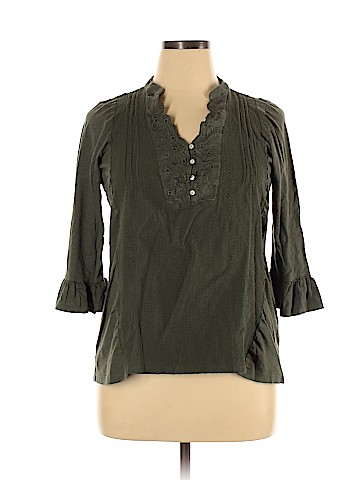 Avenue 3/4 Sleeve Top (view 1)