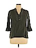 Avenue Green 3/4 Sleeve Top Size 14 - 16 Plus - photo 1