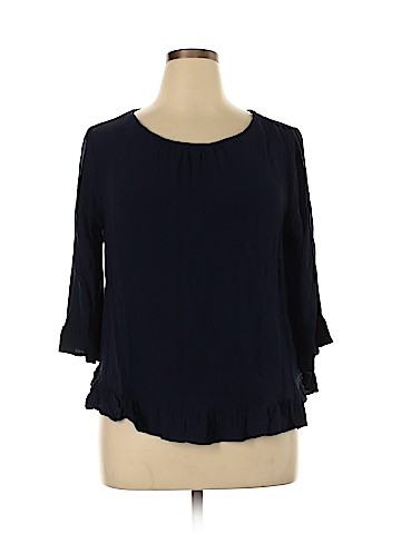 Gap Long Sleeve Blouse (view 1)
