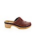 Clarks Brown Mule/Clog Size 10 - photo 1