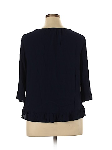 Gap Long Sleeve Blouse (view 2)